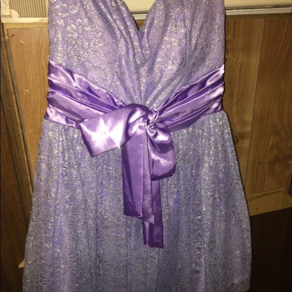 💜prom dress